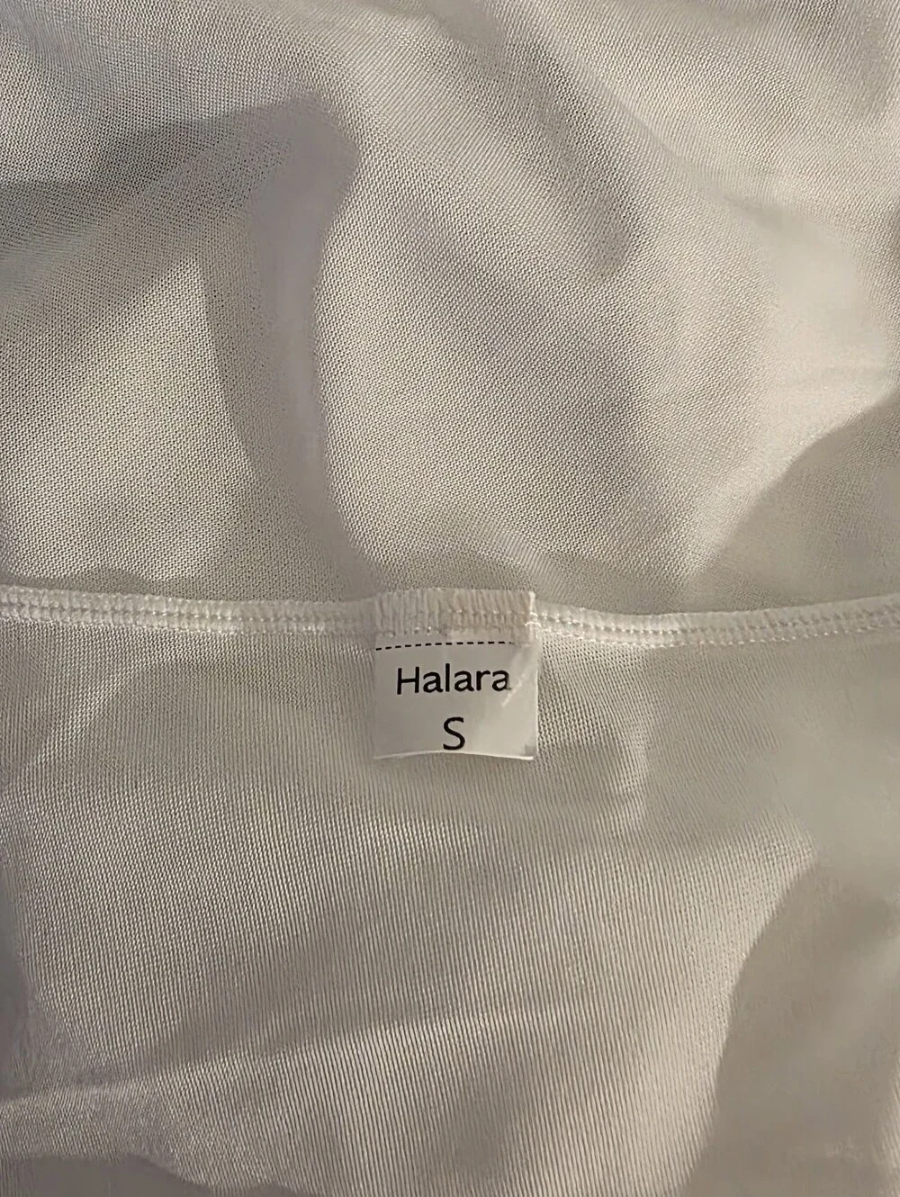 HALARA new defect